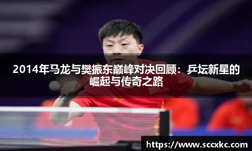 2014年马龙与樊振东巅峰对决回顾：乒坛新星的崛起与传奇之路